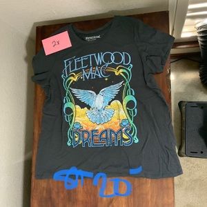Torrid Fleetwood Mac short sleeve tee